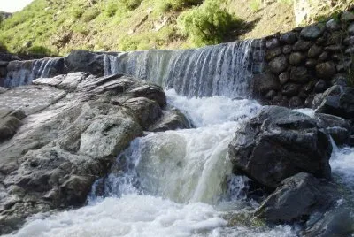 En el camino a CaÃ±ani. Salta. Argentina