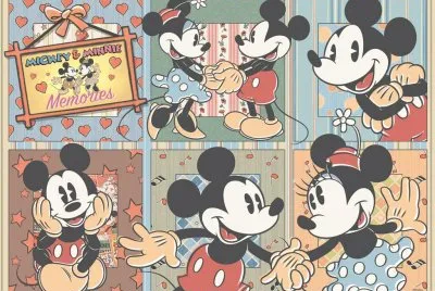 mickey e minnie