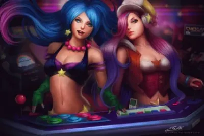 פאזל של miss e sona