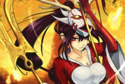 פאזל של akali