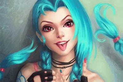 פאזל של Jinx
