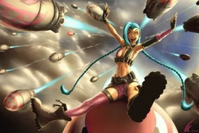 פאזל של Jinx