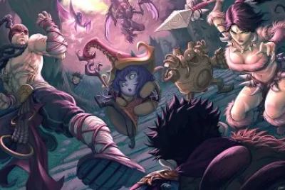 פאזל של League of legends