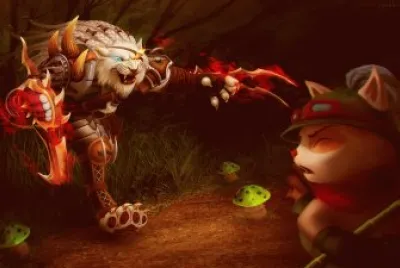 פאזל של League of legends