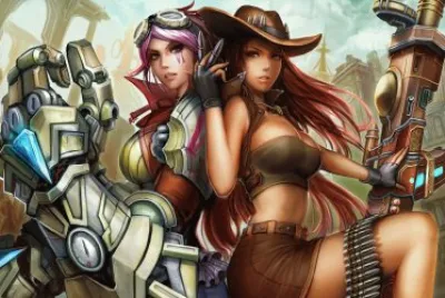 פאזל של League of legends