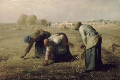 MILLET jigsaw puzzle