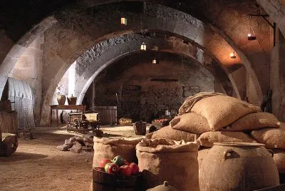 Monasterio en Soria. EspaÃ±a