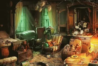 cuarto abandonado