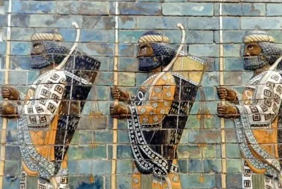guerreros persas jigsaw puzzle