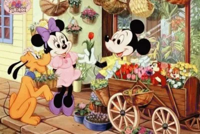 mickey e minie