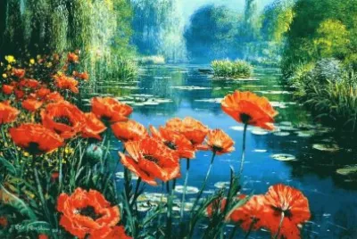 פאזל של Monet