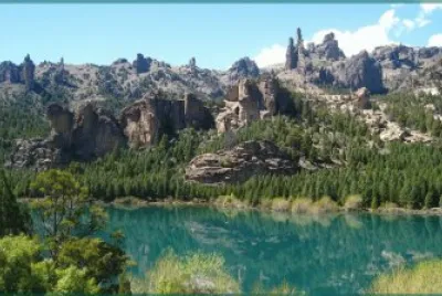 פאזל של Valle Encantado.  RÃ­o Negro. Argentina