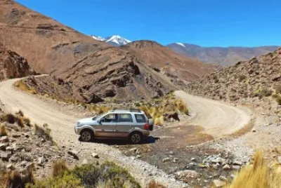 La RN 40 en Salta. Argentina