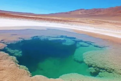 Ojo de Mar en la Provincia de Salta. Argentina