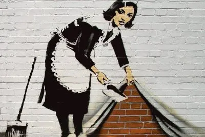 Banksy jigsaw puzzle
