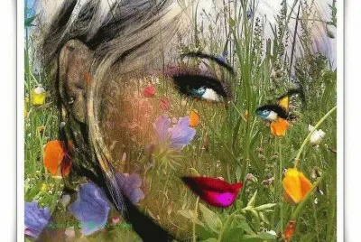 Lady in Color