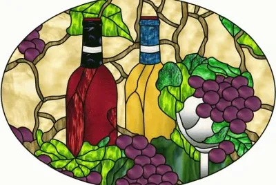Bottle and Wine
