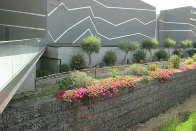 A shopping mall