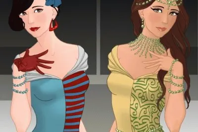 SnowWhite Belle