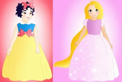 SnowWhite Rapunzel