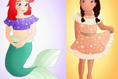 Ariel Pocahontas