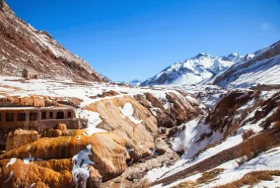 פאזל של Puente del Inca. Mendoza. Argentina