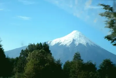 פאזל של Volcan Osorno,Chile