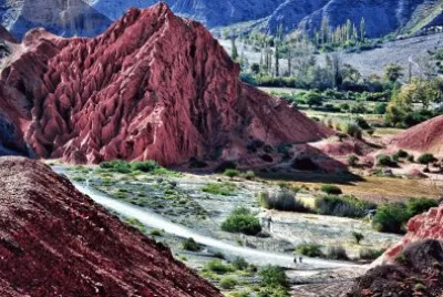 פאזל של Purmamarca. Jujuy. Argentina
