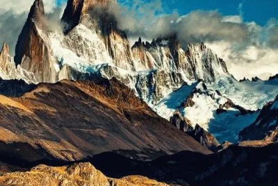 פאזל של El ChaltÃ©n. Patagonia Argentina