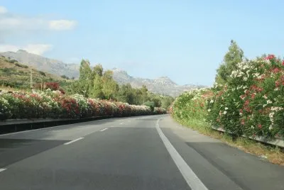 La carretera que va de Catania a Giardini Naxos jigsaw puzzle