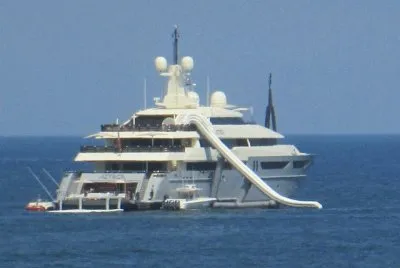 Hermoso barco nos ha visitado jigsaw puzzle