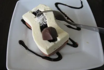 Torta de Chocolate y crema de coco