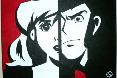Lupin jigsaw puzzle