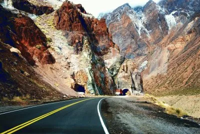 En la Provincia de Mendoza. Argentina