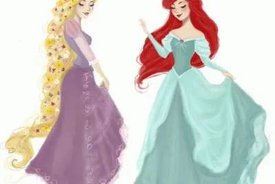 Rapunzel Ariel