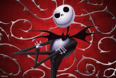 Jack Skeleton jigsaw puzzle