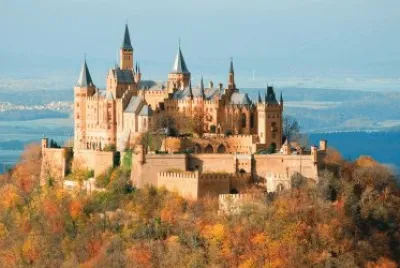 Castillo Hohenschwangau. Alemania