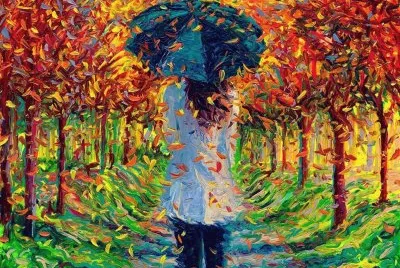 pintura dedos Iris Scott