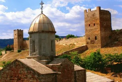 Feodosia. Rusia