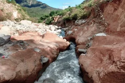 פאזל של RÃ­o AndalgalÃ¡. Catamarca. Argentina