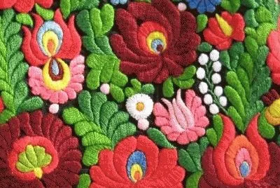 Hungarian Embroidery jigsaw puzzle