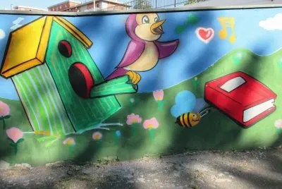 Dibujos alegres en los parques de Catania jigsaw puzzle