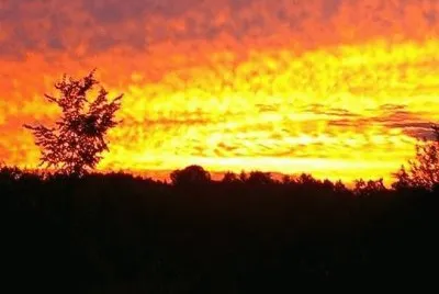 Sunset Pancakebay Ontario May/15