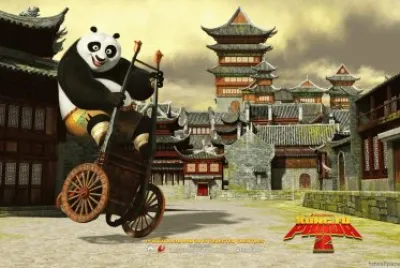 Kung Fu Panda jigsaw puzzle