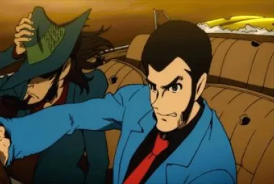 Jigen Lupin jigsaw puzzle
