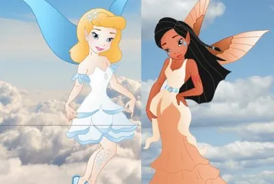 Cinderella Pocahontas