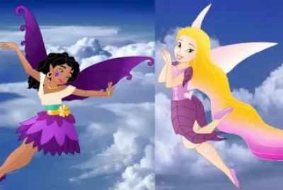 Esmeralda Rapunzel