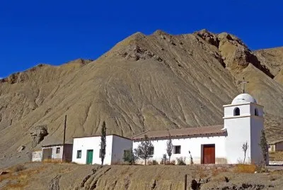 Capilla en Jujuy. Argentina