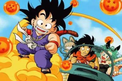 פאזל של Dragon Ball