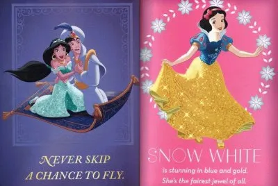 Jasmine Aladdin SnowWhite